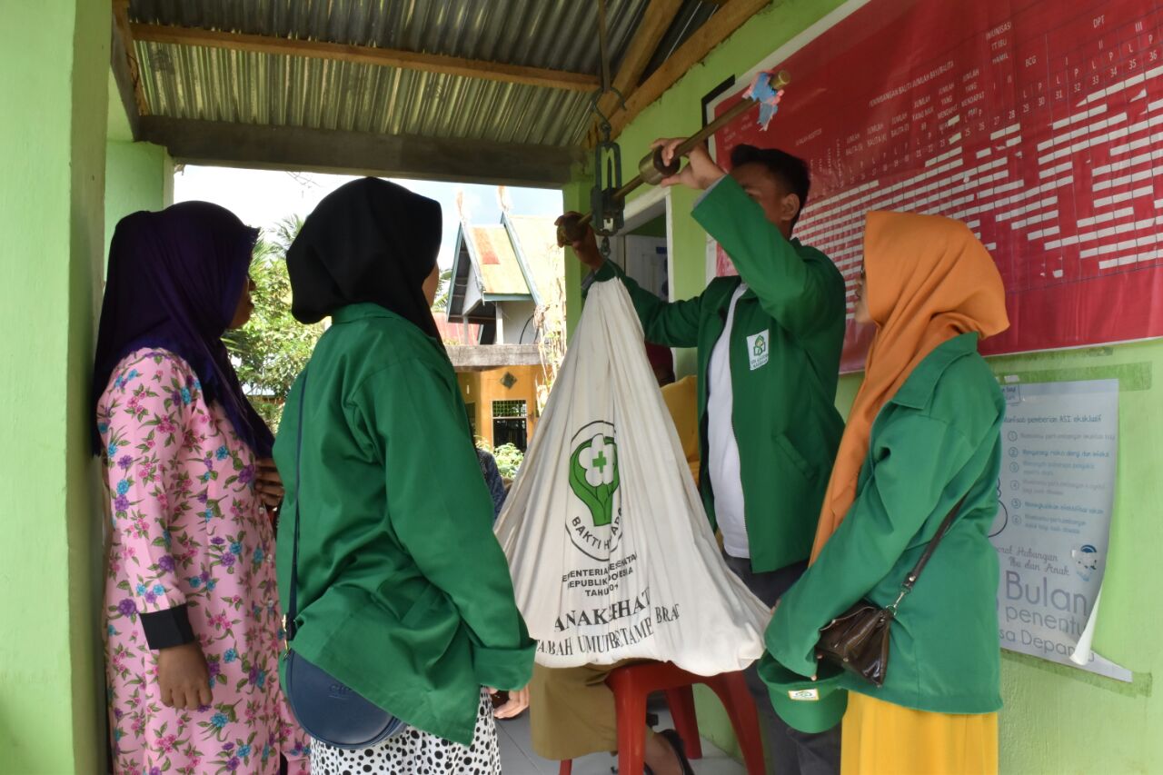 Gambar KKN UIN Alauddin Angkatan 58 Posko Singa Adakan Penyuluhan Kesehatan